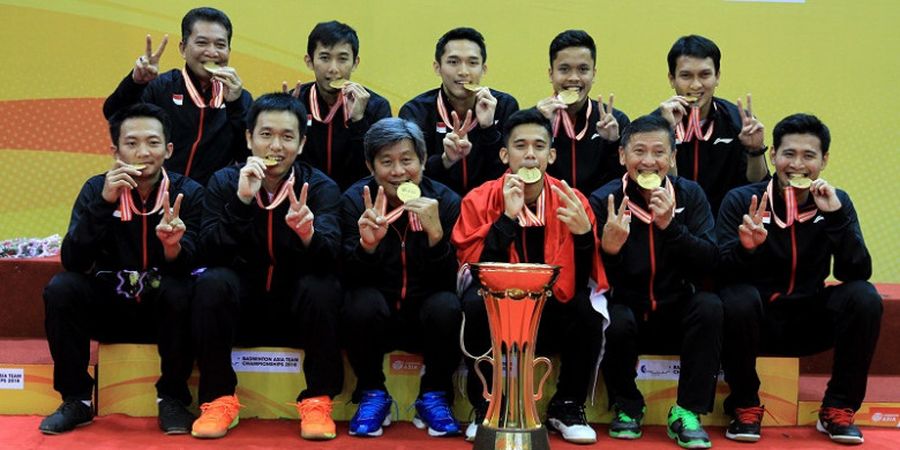 Susy Susanti Minta Tim Thomas Indonesia Move On dari Kenangan Manis Kejuaraan Beregu Asia 2018