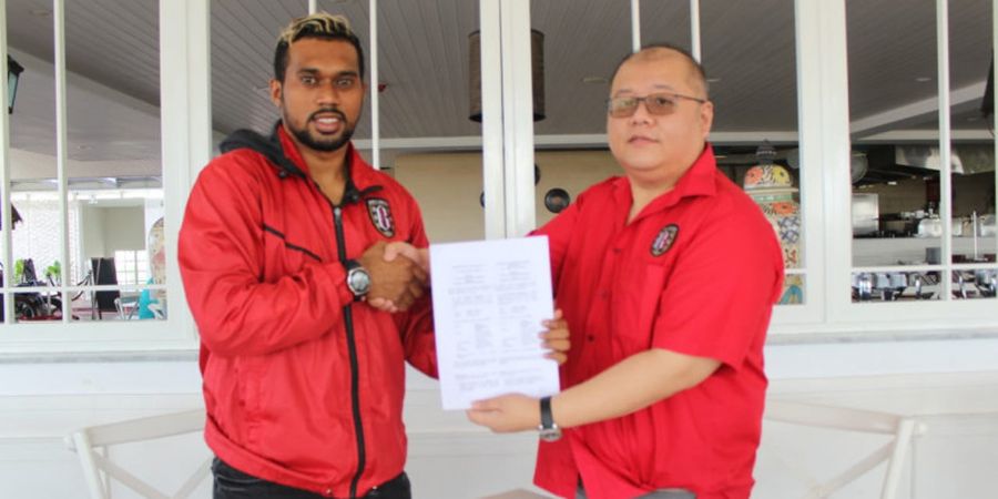 Bali United Rekrut Samuel Reimas dari Perseru Serui