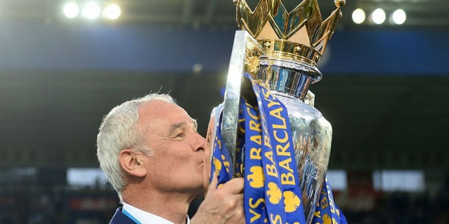 Claudio Ranieri Akan Diberi Penghargaan 