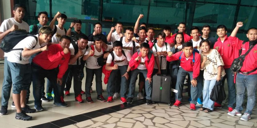 Vic Hermans Belum Bisa Berikan Pengetahuan Lebih ke Pelatih Futsal Lokal