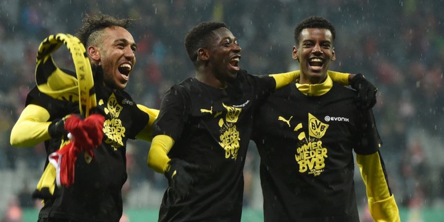 VIDEO - Cetak Dua Gol untuk Tim U-17, Wonderkid Dortmund Ini Ternyata Masih Seumur Anak SMP!