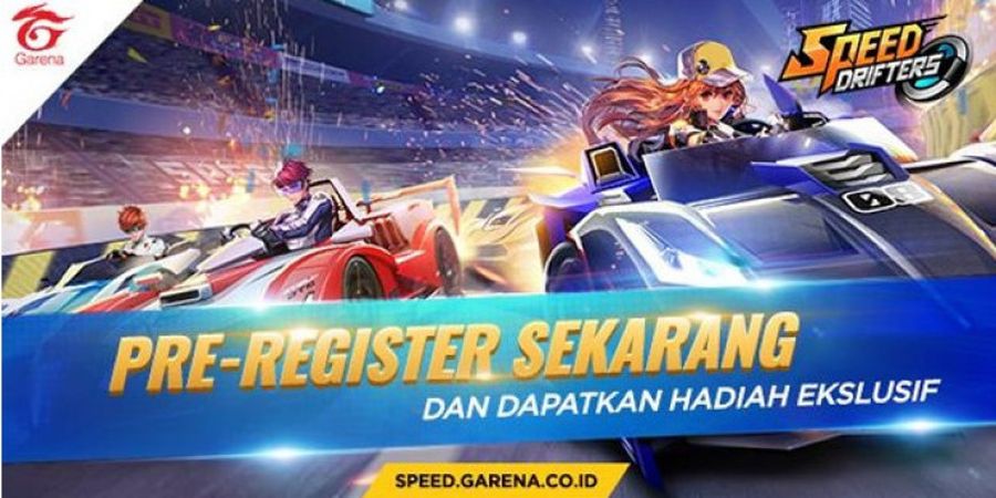 Garena Indonesia Siap Rilis Game Balap Masa Kini Bernama Speed Drifters