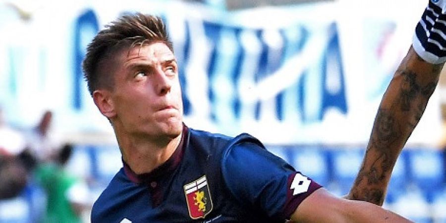 Cetak Gol Lagi, Krzysztof Piatek Sejajar dengan Striker Legendaris Liga Italia Serie A