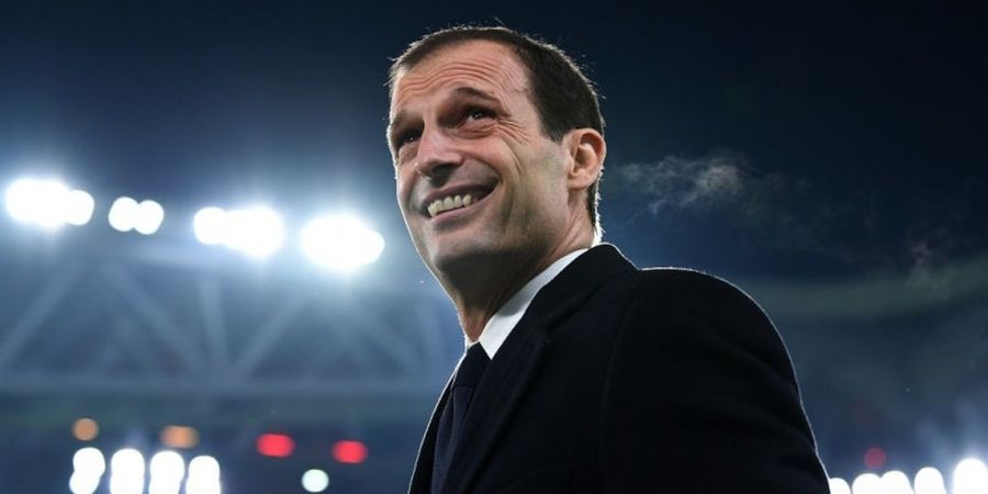 Allegri Puji Performa Luar Biasa Juventus di Babak Pertama