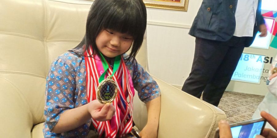 Juara Dunia Catur U-10 asal Indonesia: Jalan Saya Masih Panjang untuk Menjadi yang Terbaik!