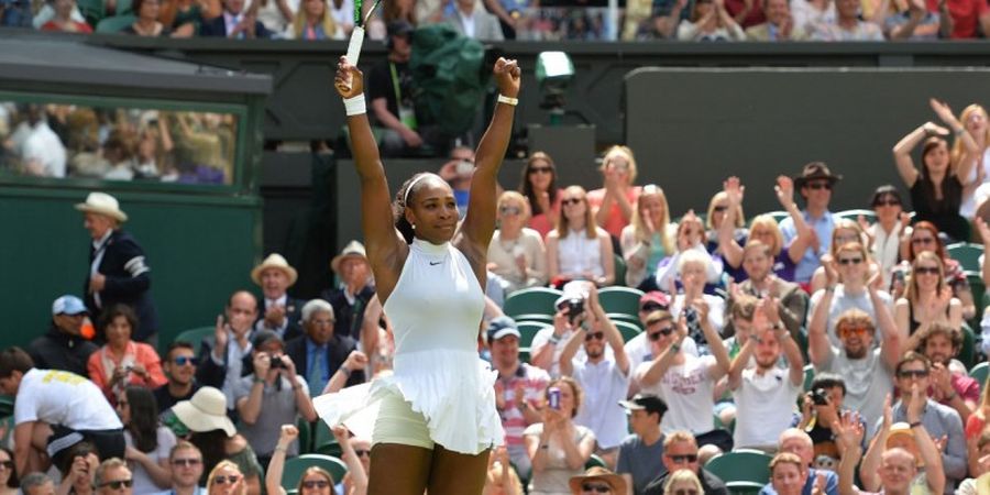 Serena Williams Melaju ke Babak Kedua Wimbledon