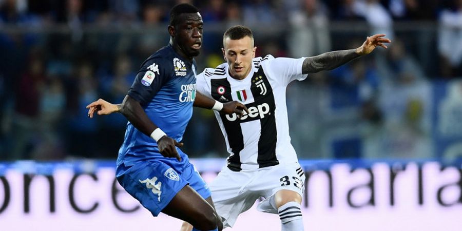 Babak I - Juventus Tertinggal di Kandang Empoli