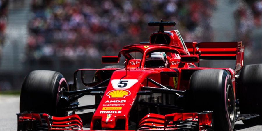 Klasemen Sementara F1 2018, Vettel Depak Hamilton dari Urutan Pertama