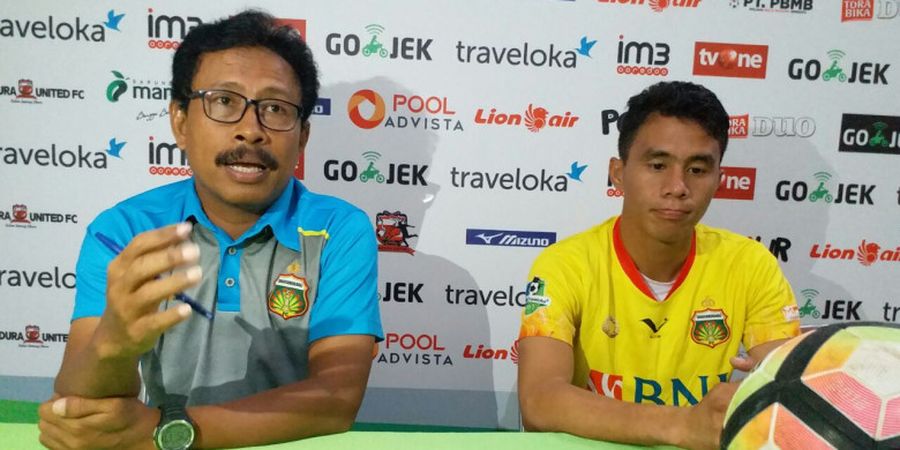 Madura United Vs Bhayangkara FC - Tim Tamu Sudah Kantongi Resep Taklukkan Laskar Sapeh Kerrab