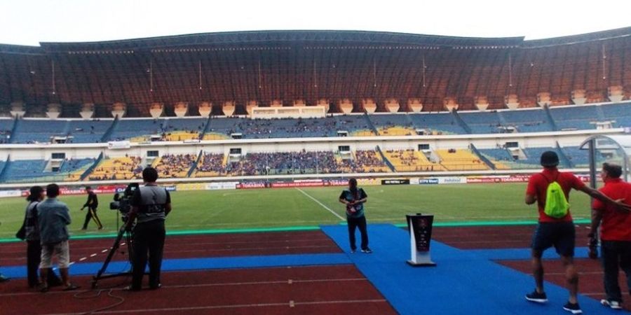 Setelah Duel Persib Vs Bali United, GBLA Harus Steril