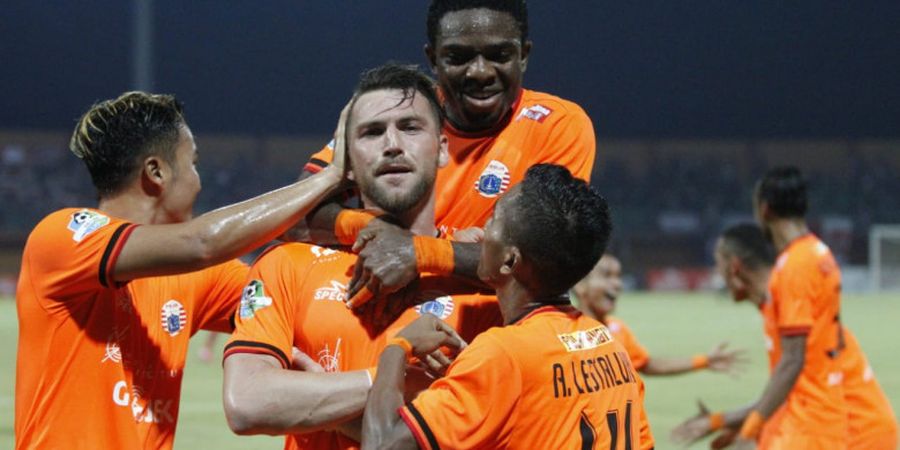 Marko Simic Kembali Ganas Bersama Persija Pasca-tabrak Mobil Polisi di Semanggi