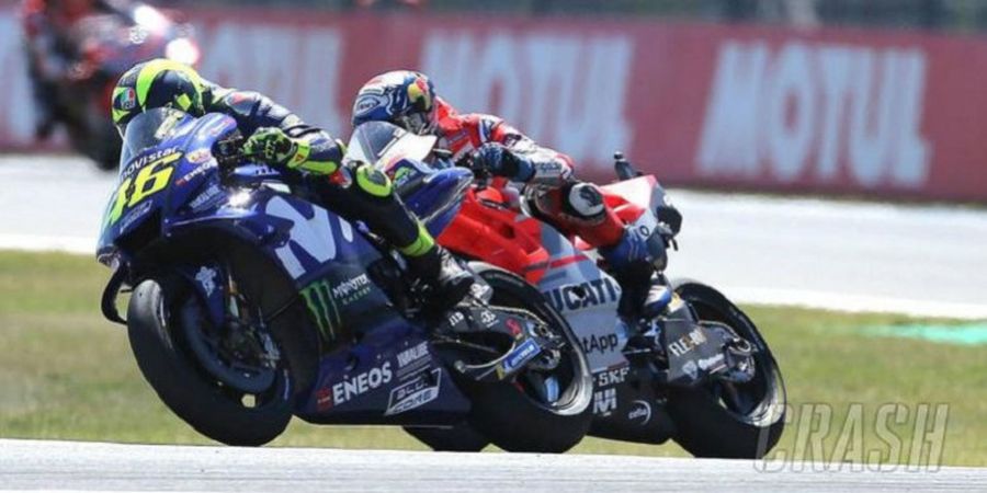 Valentino Rossi Ragu Ulangi Balapan Seperti di Assen Saat Lakoni MotoGP Jerman