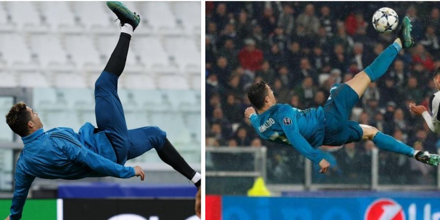 Diserang Netizen, Zlatan Ibrahimovic Akhirnya Puji Gol Salto Cristiano Ronaldo