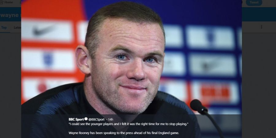 Wejangan Wayne Rooney agar Timnas Inggris Berprestasi