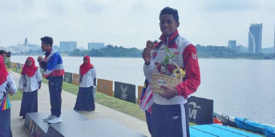 Aflah Fadlan dan Keinginan Dilatih Pelatih asal Prancis Jelang Asian Games 2018