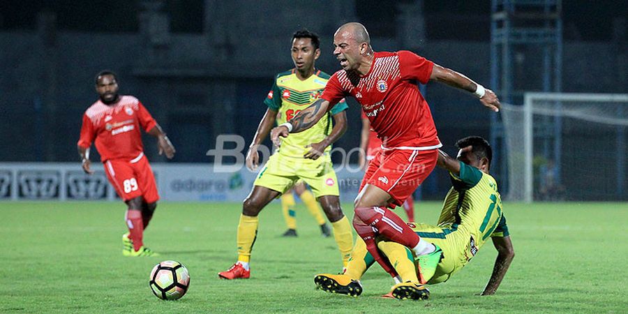 Pelatih Persija Protes Timnya Tak Dapat Penalti Lawan Kedah FA