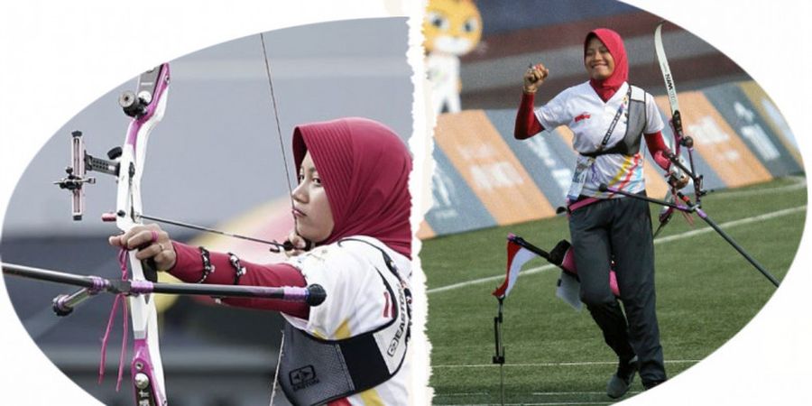 Inilah Atlet Panahan Berhijab yang Sangat Manis Sekaligus Jadi Andalan Indonesia di Asian Games 2018