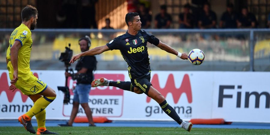 4 Hal Menarik dari Debut Cristiano Ronaldo di Juventus