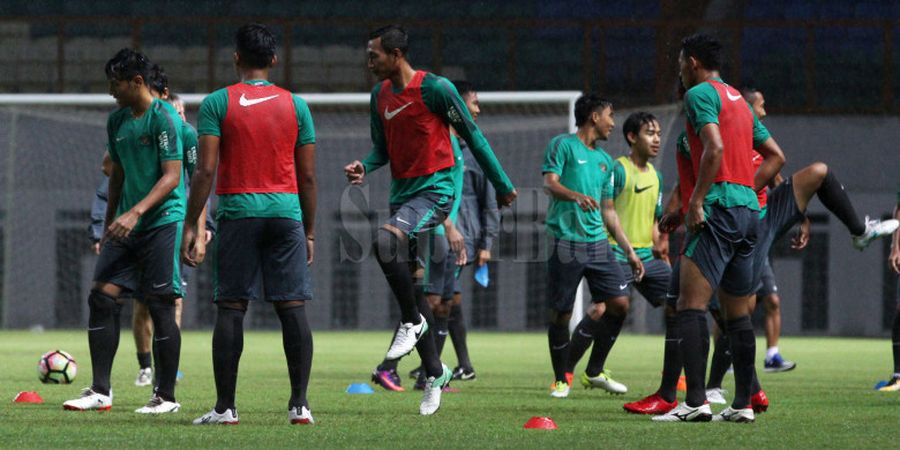 Dibantu Pemain Senior, M Luthfy Mampu Beradaptasi dengan Timnas U-23 Indonesia