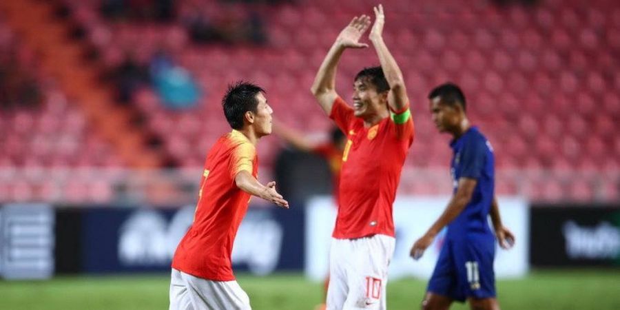 Timnas China Pakai Striker Asli Brasil di Kualifikasi Piala Dunia 2022