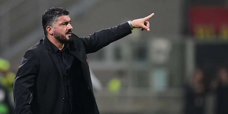 AC Milan Kalah Lagi, Gennaro Gattuso Tetap Didukung Penuh