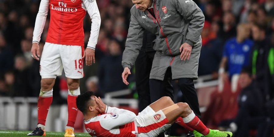 Tingkah Alexis Sanchez Bikin Fans Arsenal Kesal
