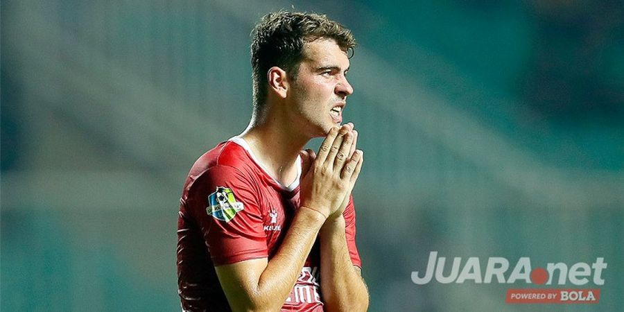 Wiljan Pluim Mulai Digoda untuk Tinggalkan PSM Makassar