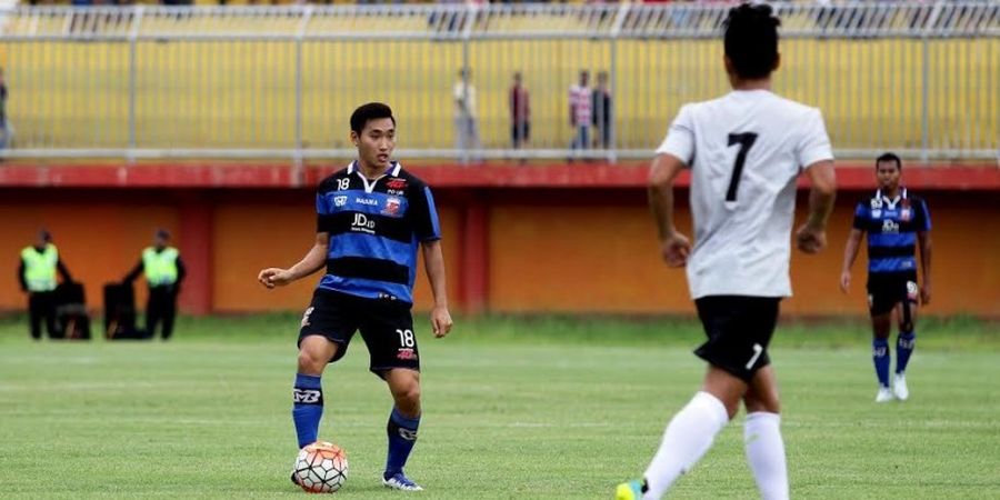 Pujian Pelatih Madura United untuk Pemain Korea Selatan