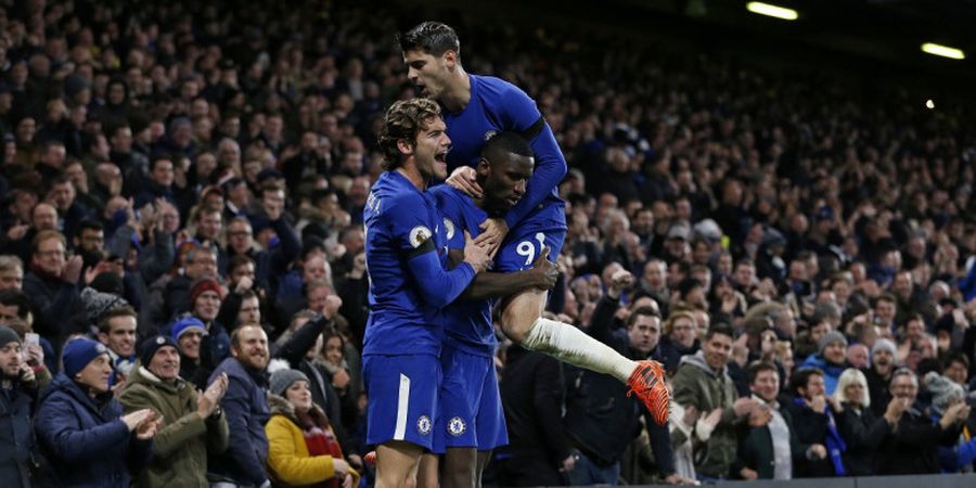 Hasil Babak I dan Link Live Streaming Chelsea Vs Newcastle United - Hazard-Morata Bawa The Blues Unggul 2-1