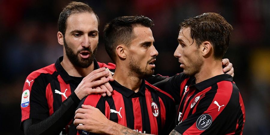 Tekuk Sampdoria, AC Milan Melejit Hingga Posisi 5 Klasemen Liga Italia
