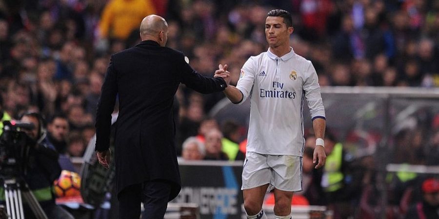 Zidane: Tak Perlu Diperdebatkan Lagi Siapa yang Layak Raih Ballon d'Or