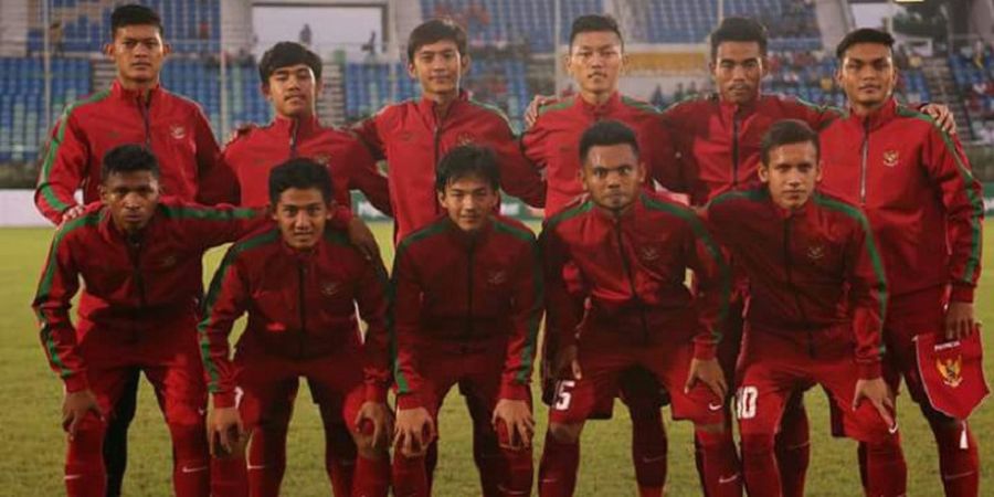 Prediksi Susunan Pemain Piala AFF U-18 2017 - Timnas U-19 Indonesia Vs Vietnam