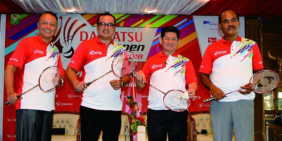600 Lebih Pebulu Tangkis Pemula dan Remaja Ramaikan Daihatsu Astec Open 2018 di Padang