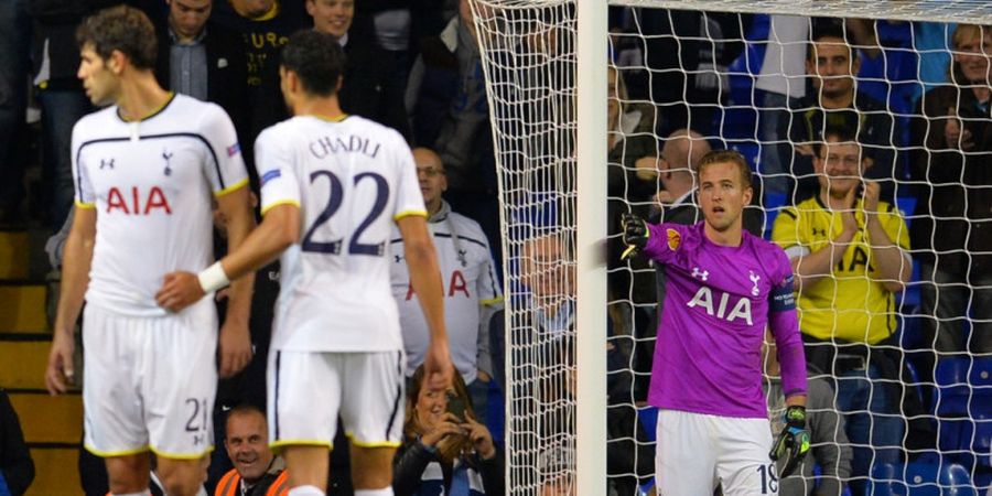 VIDEO - Super Culun! Kala Harry Kane Jadi Kiper Tottenham Hotspur, Tendangan Pelan Ditepis ke Dalam Gawang!