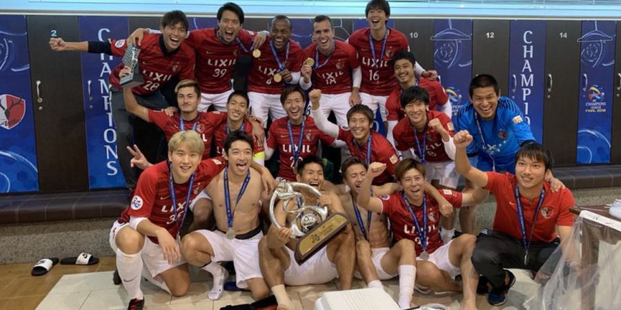 Ungguli Persepolis, Klub Jepang Ini Sukses Raih Gelar Liga Champions Asia Pertama Mereka
