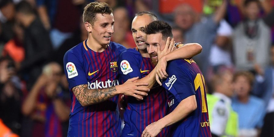 FIFA Football Awards 2017-  Andres Iniesta Jadi Pemain Barcelona Paling Ngenes, Kenapa Ya?