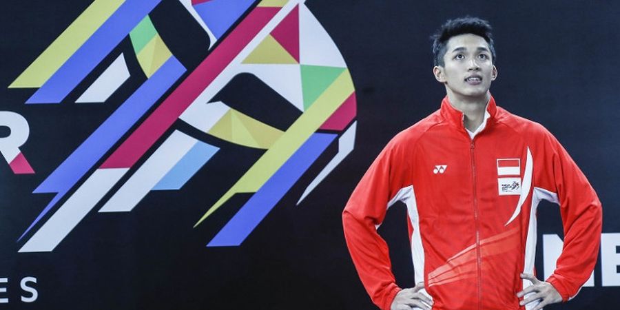 Waktu Persiapan Jonatan Christie untuk Denmark Open 2017 Cukup Panjang