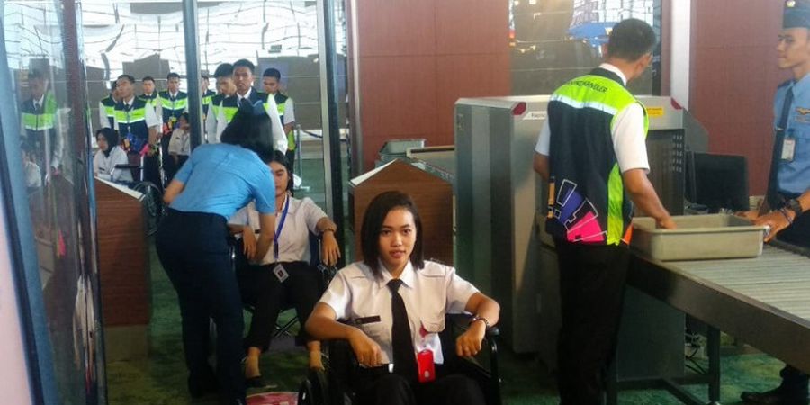 Jelang Asian Para Games 2018 - Atlet Akan Disambut dengan Aneka Hiburan Saat Tiba di Bandara