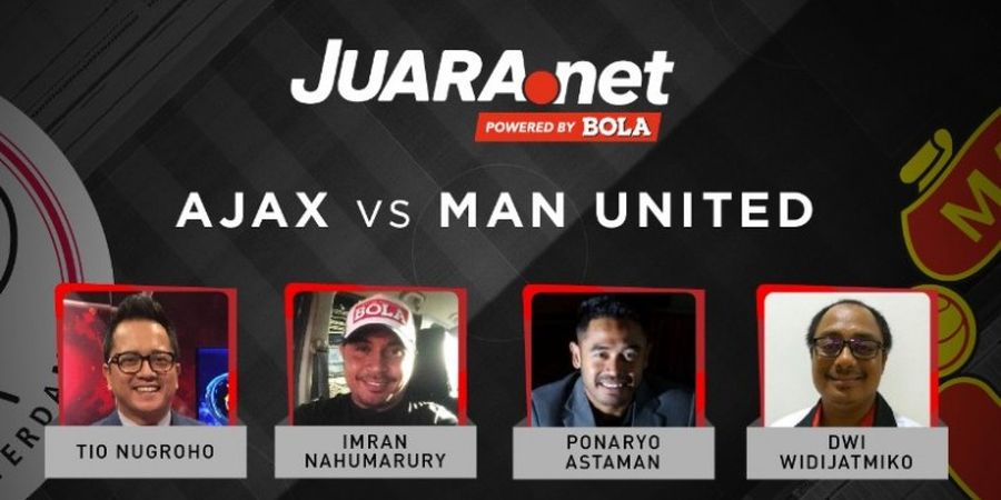 Ini Dia Prediksi Skor Final Liga Europa: Ajax Vs Man United