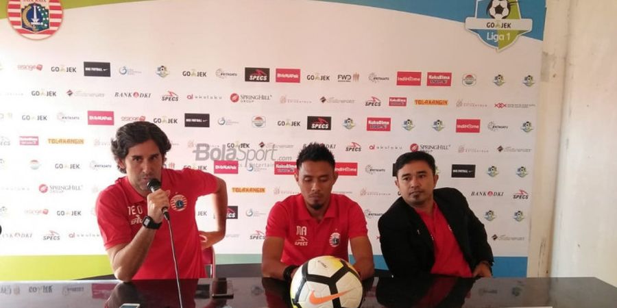 Pelatih Persija Keluhkan Hal Ini Usai Ditahan Imbang PSM Makassar