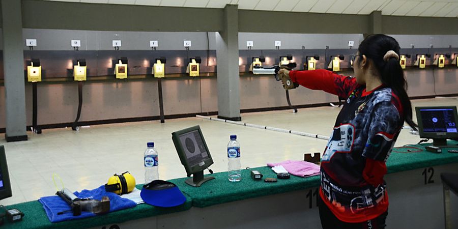 Jelang Asian Para Games 2018 - Para Atlet Baru Jadi Andalan Indonesia dalam Cabor Menembak