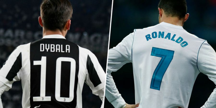 Megabarter Real Madrid dan Juventus Mencuat, Cristiano Ronaldo Mungkin Ditukar Paulo Dybala