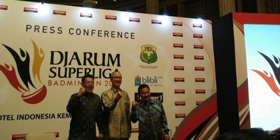 20 Tim Ikuti Djarum Superliga Badminton 2017