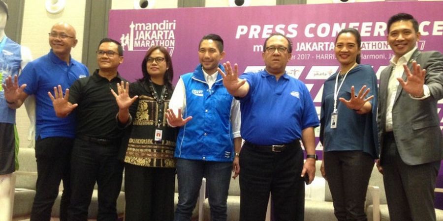 Hadiah Total Mandiri Jakarta Marathon Capai Rp 774 Juta