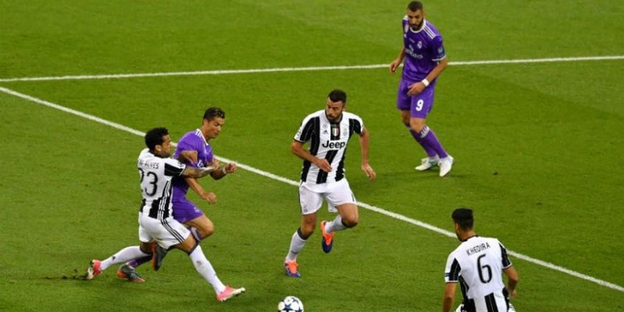 Inilah Salah Satu Kemenangan Juventus atas Real Madrid yang Diabadikan Bianconeri