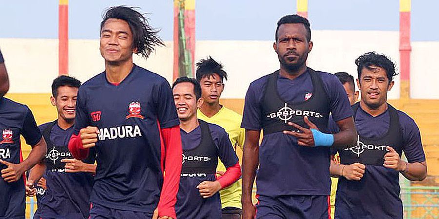 Madura United Berbelasungkawa untuk Korban Tsunami Selat Sunda
