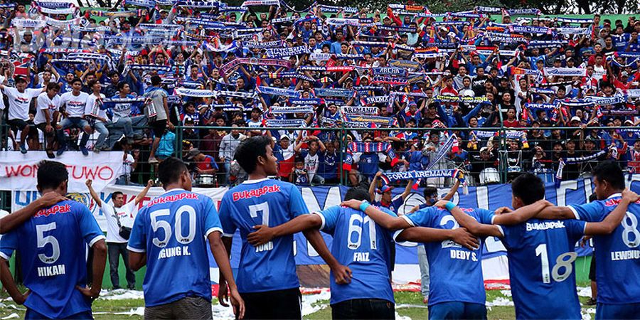 Arema Vs Persib Bandung - Harga Tiket Derbi Biru Telah Dirilis