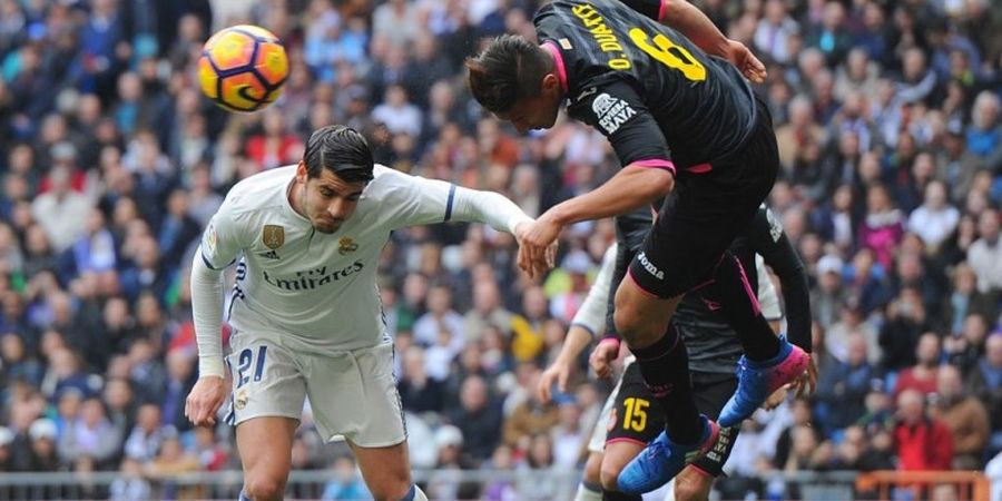 Kepala Pemain Real Madrid Paling Berbahaya di Eropa