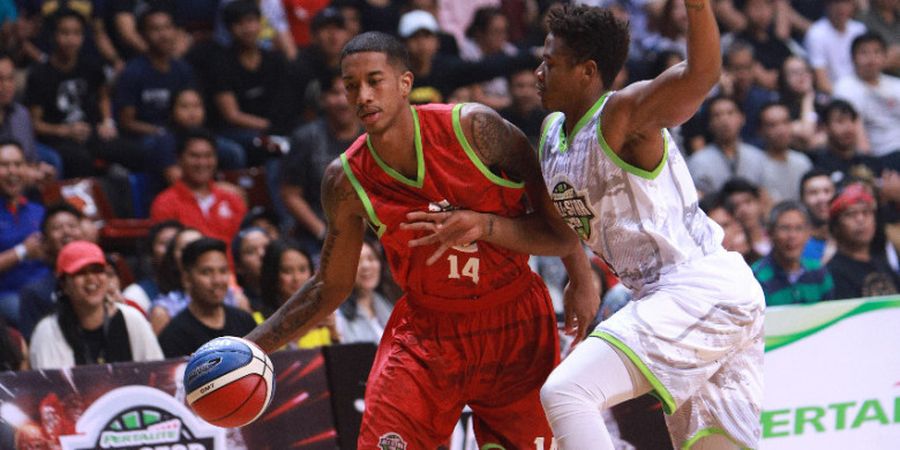 Nahshon George: Keberuntungan Menangkan Saya pada Kontes Slam Dunk IBL Pertalite All-Star 2018