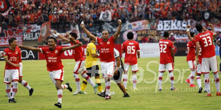 Breaking News - Laga Persija Kontra Persib Digelar di Kandang Bhayangkara FC